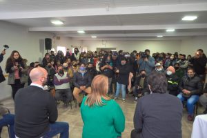 Alicia confirmó que encabezará la mesa de diálogo con las autoridades de YCRT