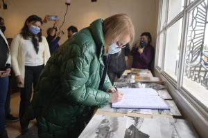 Alicia confirmó que encabezará la mesa de diálogo con las autoridades de YCRT