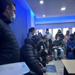 Autoridades de Servicios Públicos se reunieron con referentes barriales de Río Gallegos