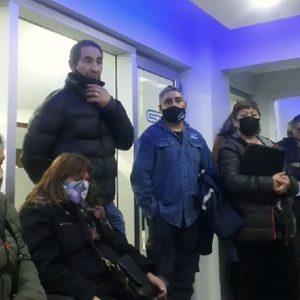 Autoridades de Servicios Públicos se reunieron con referentes barriales de Río Gallegos