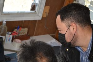 Censo 2022. Se desarrolla satisfactoriamente la jornada censal en Santa Cruz