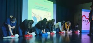 Protección Civil continúa capacitando en primeros auxilios, RCP y OVA
