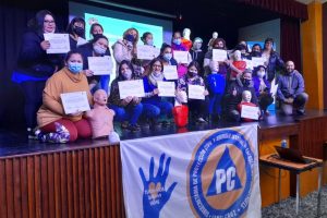 Protección Civil continúa capacitando en primeros auxilios, RCP y OVA