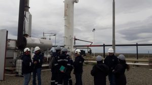Estudiantes de Santa Cruz continúan las pasantías en CGC