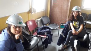 Estudiantes de Santa Cruz continúan las pasantías en CGC