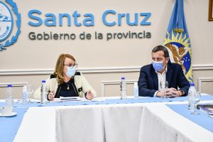 Alicia recibió en audiencia a productores rurales de la provincia