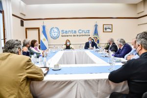 Alicia recibió en audiencia a productores rurales de la provincia