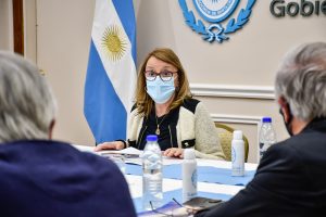 Alicia recibió en audiencia a productores rurales de la provincia