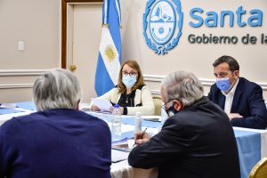 Alicia recibió en audiencia a productores rurales de la provincia
