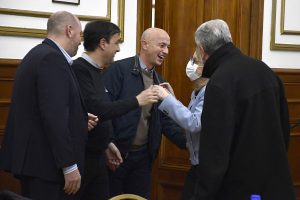 Alicia se reunió con intendentxs y comisionadxs del Frente de Todos
