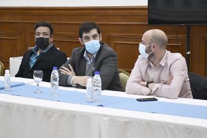 Alicia se reunió con intendentxs y comisionadxs del Frente de Todos