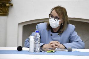 Alicia se reunió con intendentxs y comisionadxs del Frente de Todos