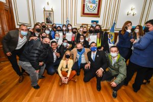 Alicia encabezó el acto de egreso de Técnicos Superiores en Administración Pública