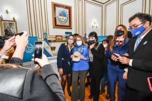 Alicia encabezó el acto de egreso de Técnicos Superiores en Administración Pública