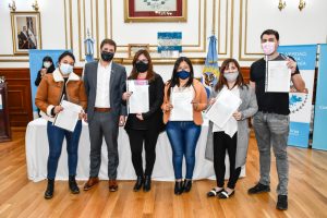 Alicia encabezó el acto de egreso de Técnicos Superiores en Administración Pública