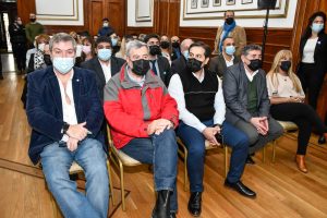 Alicia encabezó el acto de egreso de Técnicos Superiores en Administración Pública