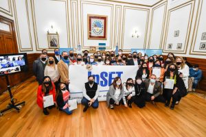 Alicia encabezó el acto de egreso de Técnicos Superiores en Administración Pública