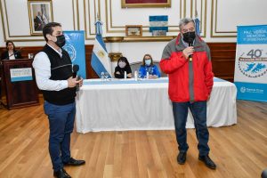 Alicia encabezó el acto de egreso de Técnicos Superiores en Administración Pública