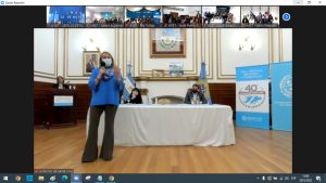 Alicia: “Más allá del título, la capacitación abre puertas y forma para crecer y crear”