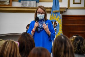 Alicia: “Más allá del título, la capacitación abre puertas y forma para crecer y crear”