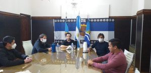 El Gabinete Provincial recorre localidades de zona norte