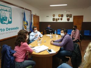 El Gabinete Provincial recorre localidades de zona norte