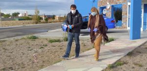 El Gabinete Provincial recorre localidades de zona norte