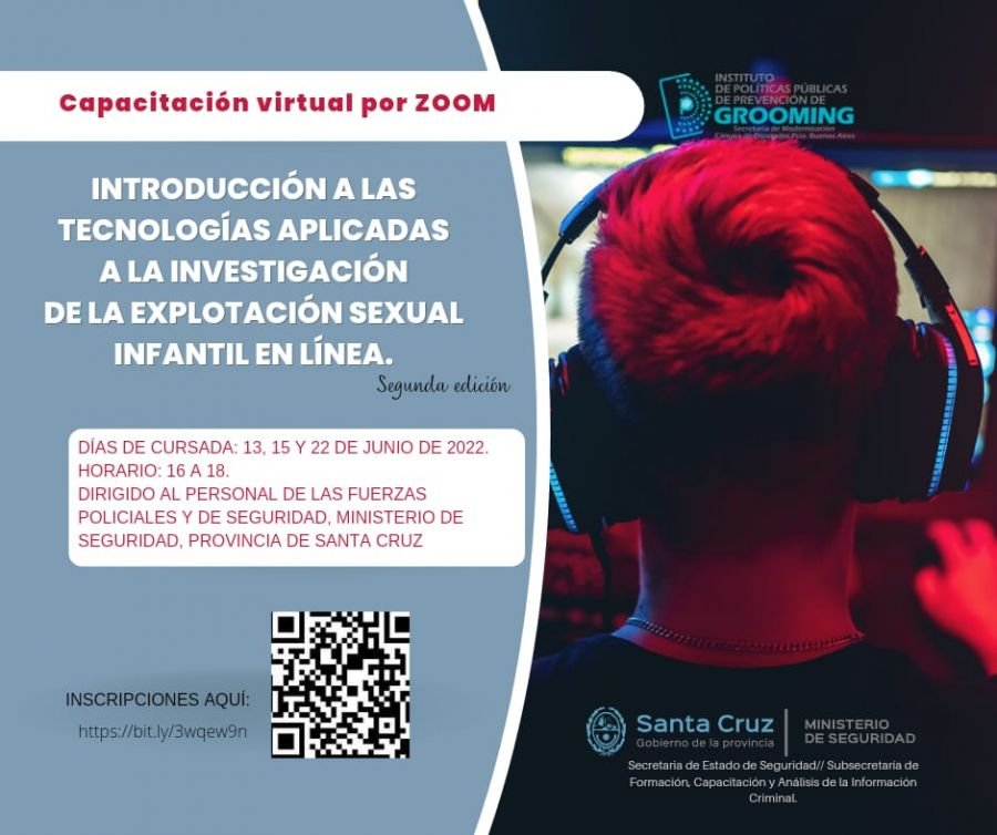 Inscripciones abiertas para el curso de investigación de la explotación sexual infantil en línea