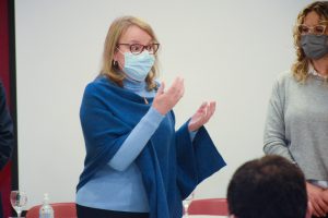 Alicia participó de charlas del Programa Federal de Formación “Gestión para el Desarrollo” del CFI