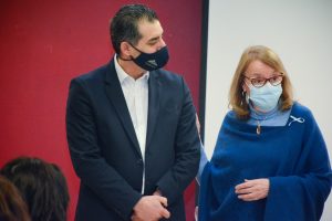 Alicia participó de charlas del Programa Federal de Formación “Gestión para el Desarrollo” del CFI