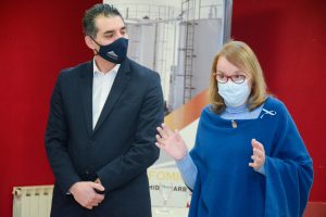Alicia participó de charlas del Programa Federal de Formación “Gestión para el Desarrollo” del CFI