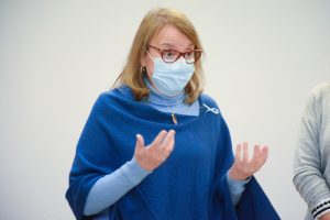 Alicia participó de charlas del Programa Federal de Formación “Gestión para el Desarrollo” del CFI