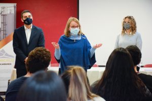 Alicia participó de charlas del Programa Federal de Formación “Gestión para el Desarrollo” del CFI