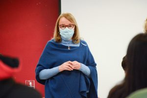 Alicia participó de charlas del Programa Federal de Formación “Gestión para el Desarrollo” del CFI
