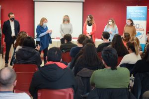 Alicia participó de charlas del Programa Federal de Formación “Gestión para el Desarrollo” del CFI