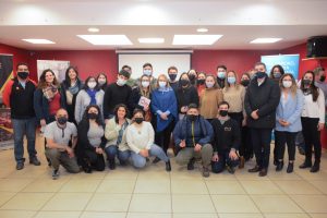 Alicia participó de charlas del Programa Federal de Formación “Gestión para el Desarrollo” del CFI