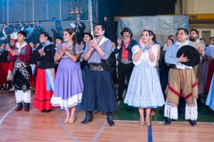 El Gobierno de Santa Cruz participó en la Velada Patriótica de la Revolución de Mayo