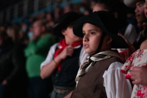El Gobierno de Santa Cruz participó en la Velada Patriótica de la Revolución de Mayo