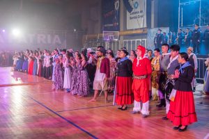 El Gobierno de Santa Cruz participó en la Velada Patriótica de la Revolución de Mayo