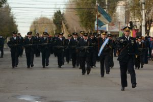 El Gobierno de Santa Cruz participó en los actos oficiales por la Revolución de Mayo en Río Gallegos