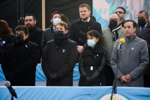 El Gobierno de Santa Cruz participó en los actos oficiales por la Revolución de Mayo en Río Gallegos