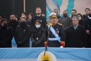 El Gobierno de Santa Cruz participó en los actos oficiales por la Revolución de Mayo en Río Gallegos
