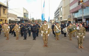El Gobierno de Santa Cruz participó en los actos oficiales por la Revolución de Mayo en Río Gallegos
