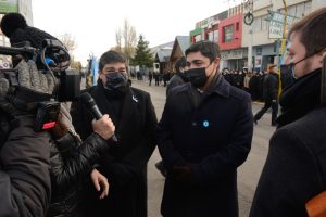 El Gobierno de Santa Cruz participó en los actos oficiales por la Revolución de Mayo en Río Gallegos