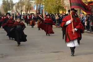 El Gobierno de Santa Cruz participó en los actos oficiales por la Revolución de Mayo en Río Gallegos