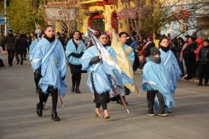 El Gobierno de Santa Cruz participó en los actos oficiales por la Revolución de Mayo en Río Gallegos