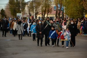 El Gobierno de Santa Cruz participó en los actos oficiales por la Revolución de Mayo en Río Gallegos