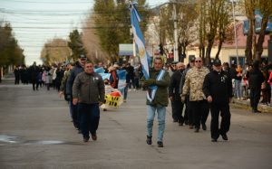 El Gobierno de Santa Cruz participó en los actos oficiales por la Revolución de Mayo en Río Gallegos