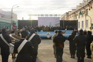 El Gobierno de Santa Cruz participó en los actos oficiales por la Revolución de Mayo en Río Gallegos