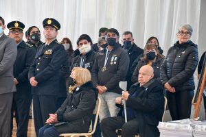 Resaltaron el reconocimiento a veteranos: “Para nosotros es un honor”